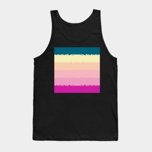 Waves Of Soft Colors Tank Top